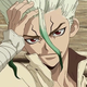 I’m unsure where Senku purchases green hair dye in the Stone World. Oh - of course - it was probably the first thing he (re)invented.